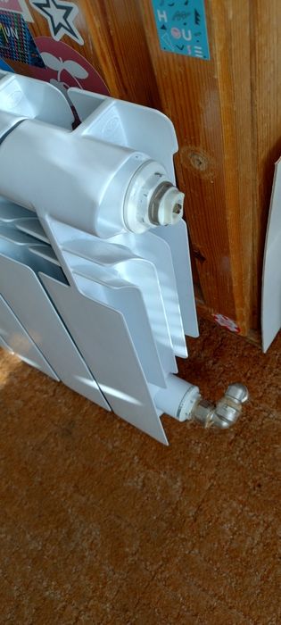 Нов алуминиев радиатор