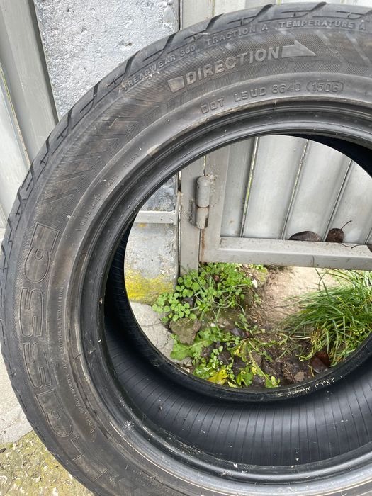 Продавам 4 броя гуми 215/55/16 като 2 са Kenda, 1 Lassa и 1 Accelera!