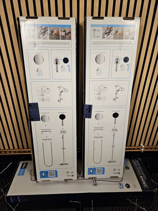 Grohe Vitalio Start Shower System 250 MM