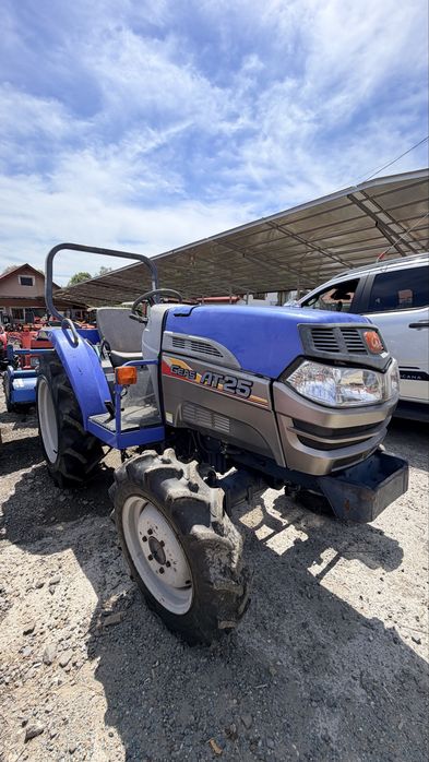 Iseki Geas AT25 – Tractor japonez 4x4 cu freză – Import Japonia