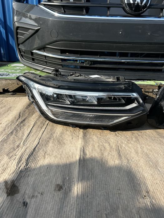 Far stanga Volkswagen Tiguan 2022 facelift