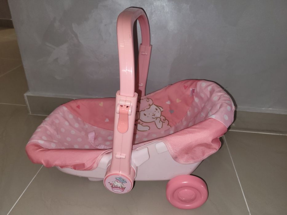 Baby born кошче + чанта зайче