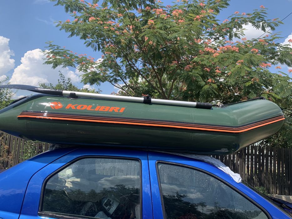 Barca Colibri KM260 si motor Mariner  de3,5 cp