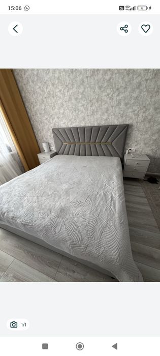 Срочно продаю кровать