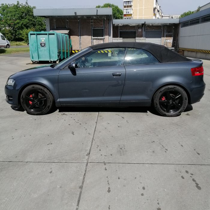 Audi A3 Cabrio Face-lift 2.0 diesel Euro 5
