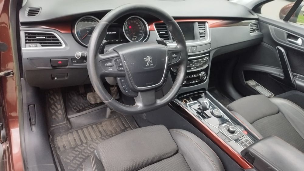 Peujeot 508 RXH HIBRID