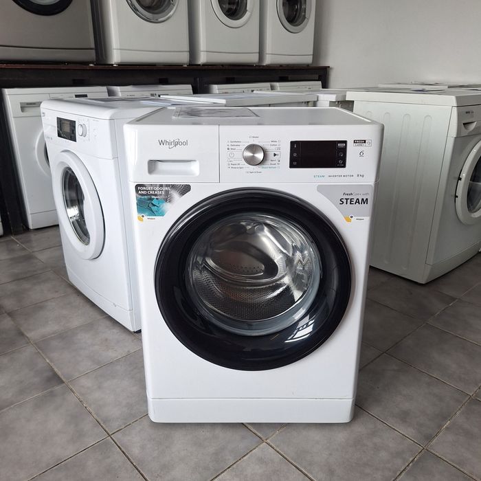 Whirlpool, Capacitate 8 kg. Impecabilă.  Import Germania.