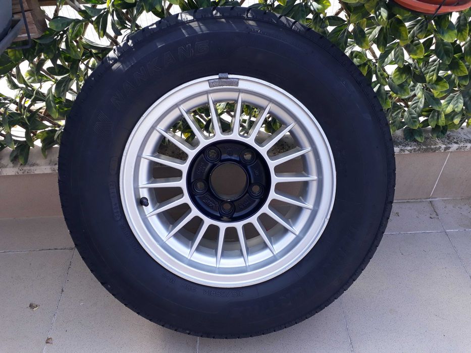 Джанти с гуми за Ретро БМВ 14 цола