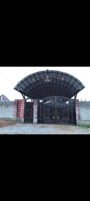 Сварочные услуги ,Навесы,Вороты