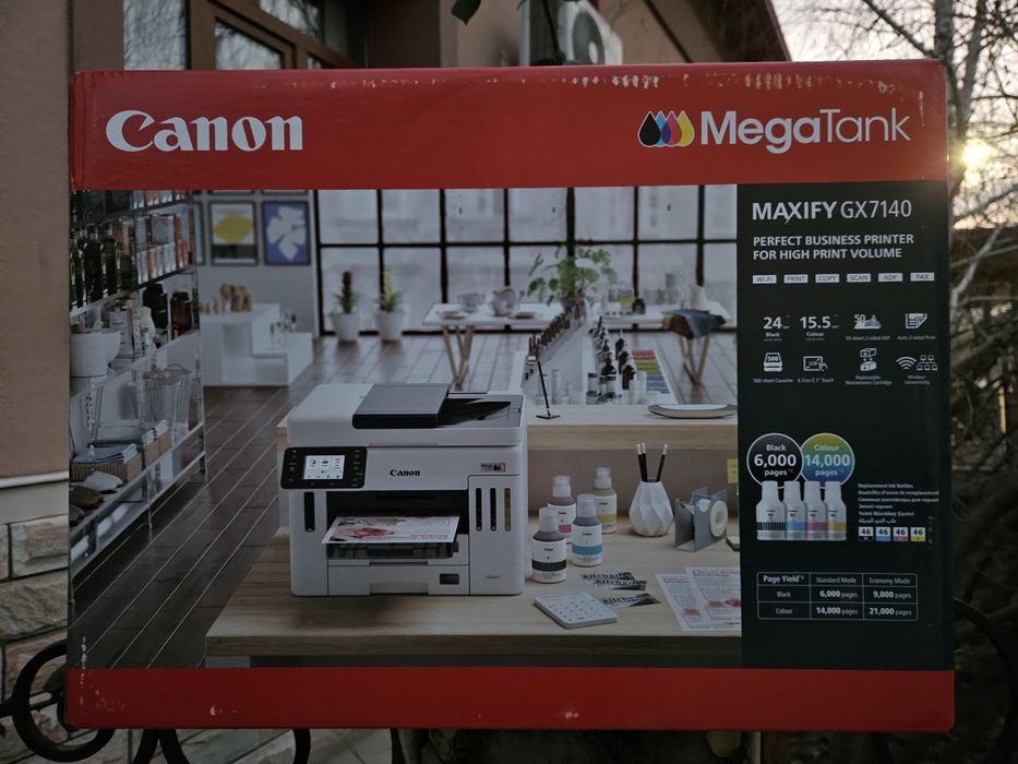 Принтер Canon Maxify Gx7140