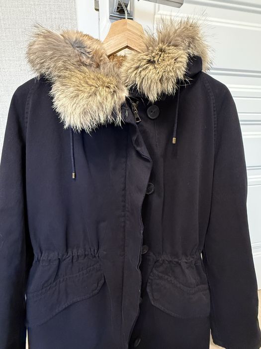 Зимняя парка Yves Salomon