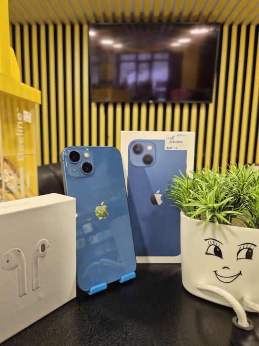 Iphone 13,128гб,100%