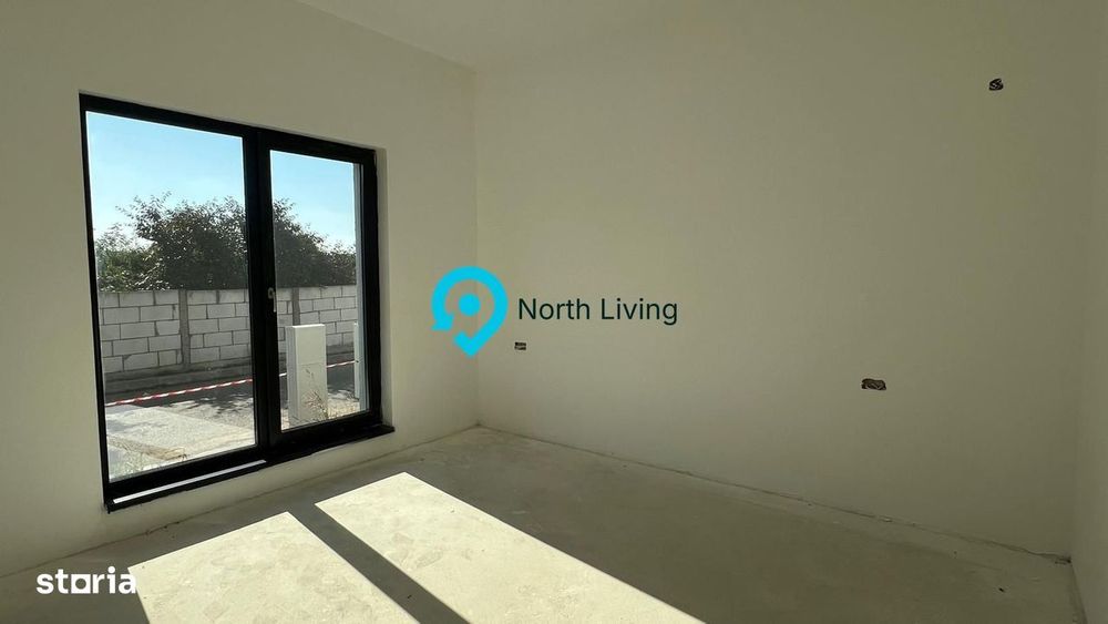 Vila Individuala Noua | 4 Camere | P+1+M | Corbeanca | Teren 500MP |