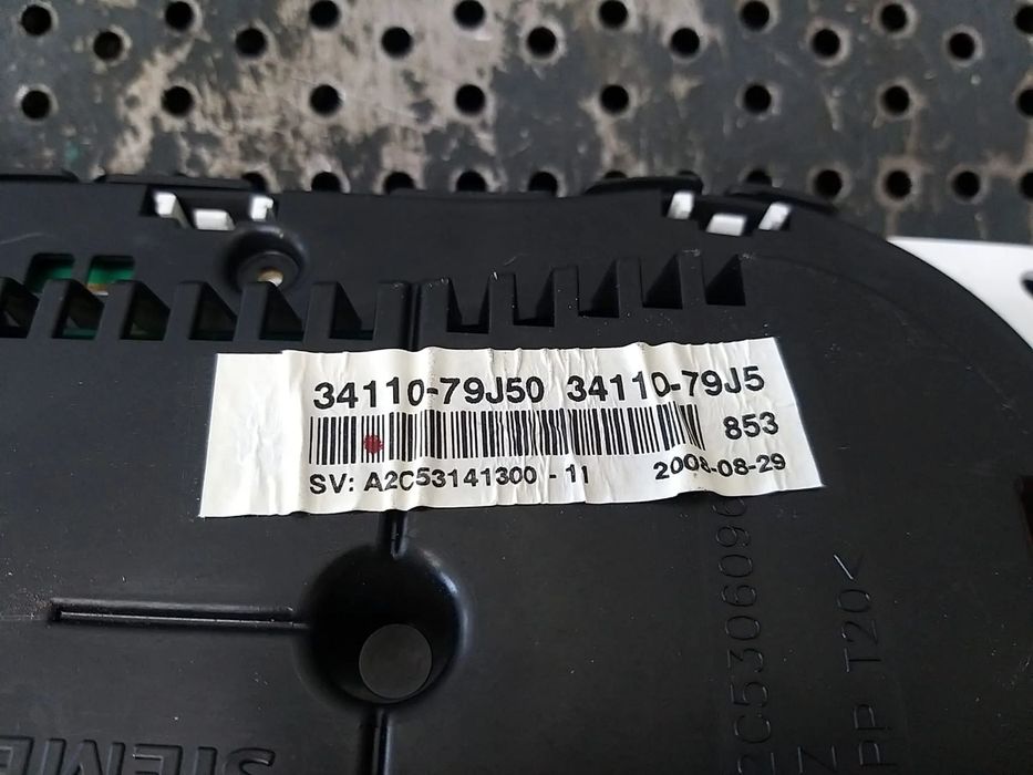 Ceasuri bord diesel suzuki sx4 ey gy 3411079j50 3411079j5