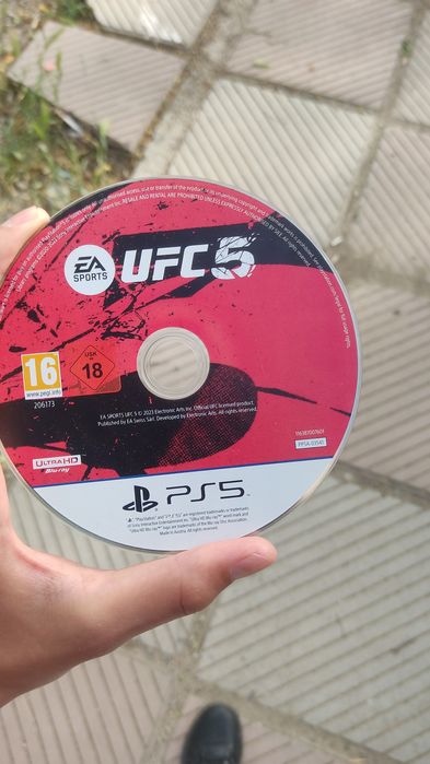 UFC 5 12 тыщь игра имба