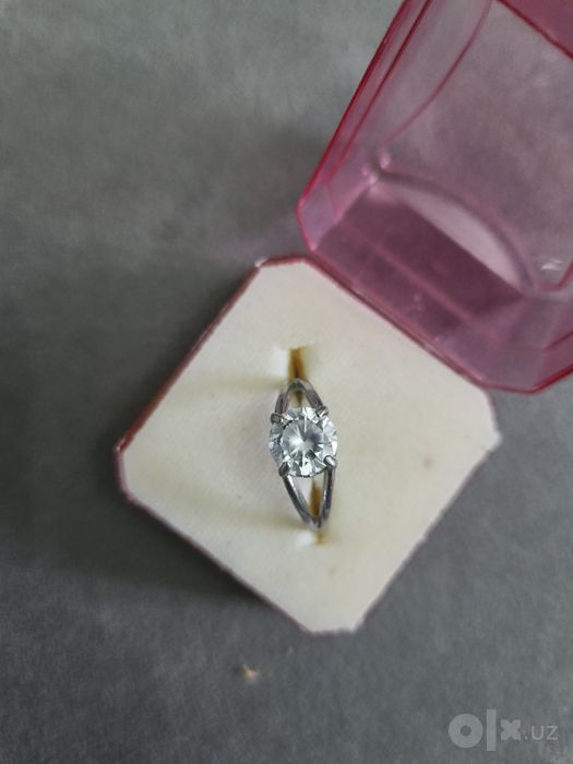 Серебряное кольцо + подвеска