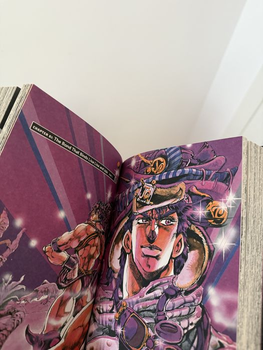 jojo’s bizzare adventure