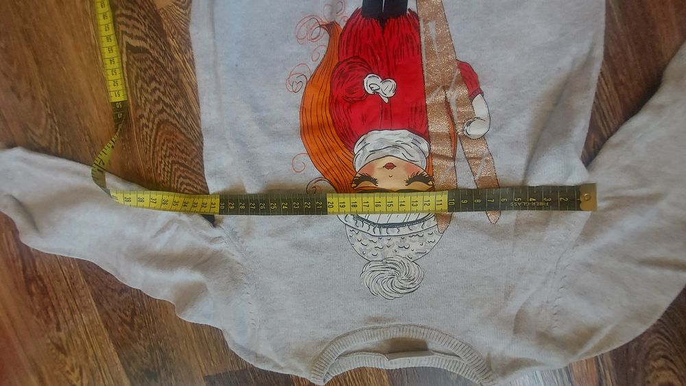 Детско топло пуловерче 4-5г(104-110)