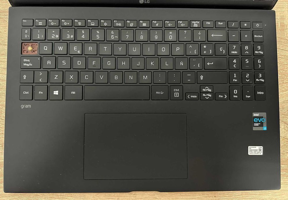 Laptop LG Gram SuperSlim I7-1165G7 ProMax Amanet