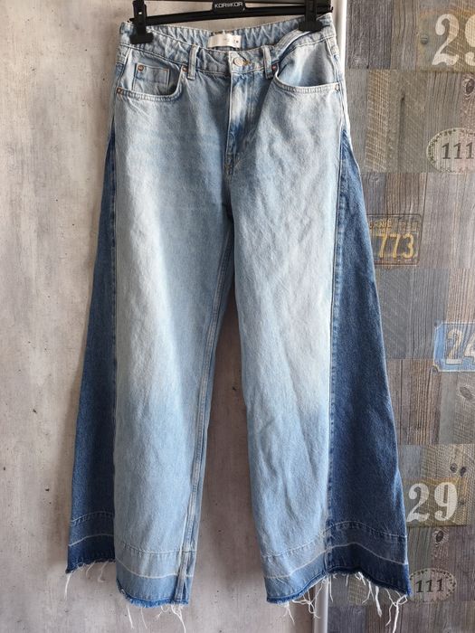 Два модела дамски дънки Zara