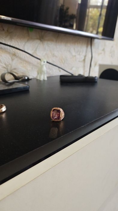 Продам винтажный перстень советское золото