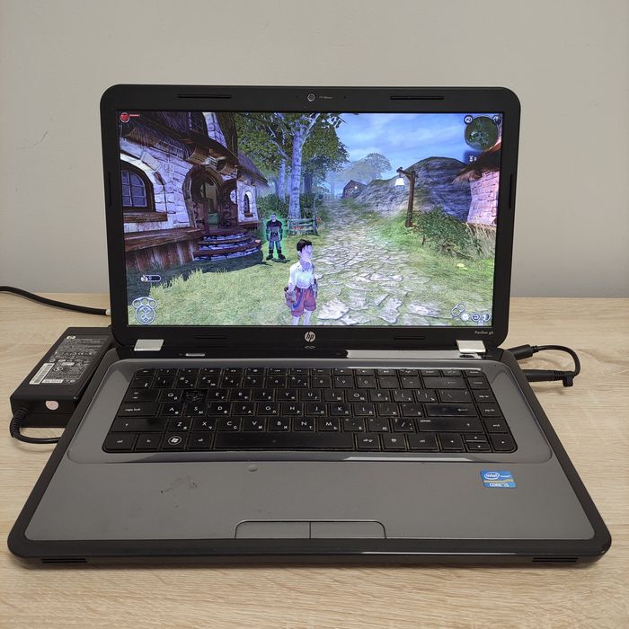 Ноутбук HP Core i5 с играми!