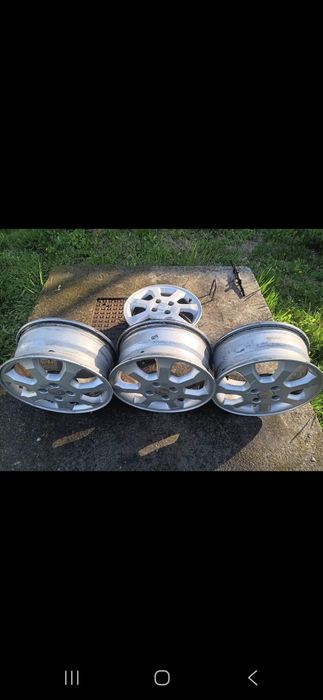 jante aliaj logan pe 15