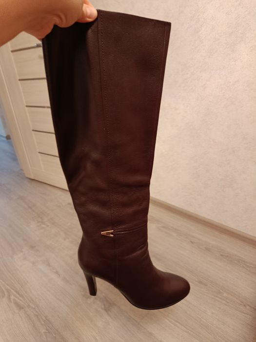 Сапоги кожа, Италия демисезон 20000 тенге