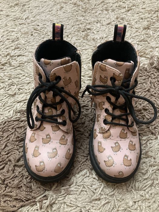 Ботинки для девочки