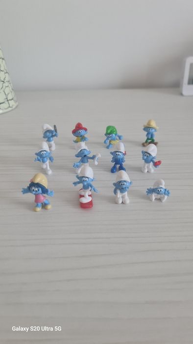 Figurine Strumfi Kaufland