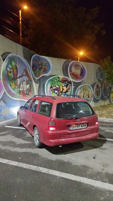 OPEL Vectra 2001 — imagine 5