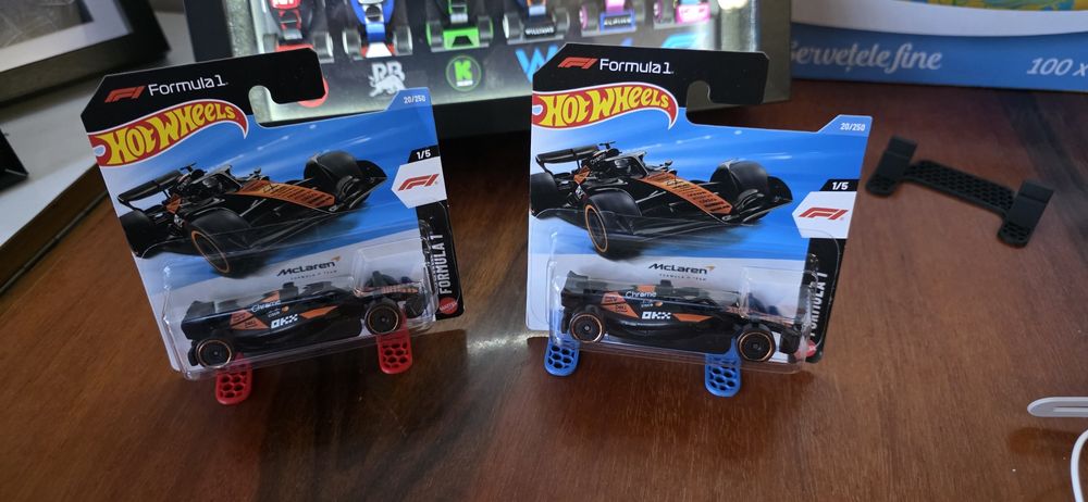 Hot wheels formula 1 mclaren