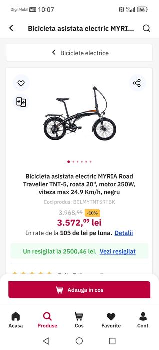 Biciclete electrice