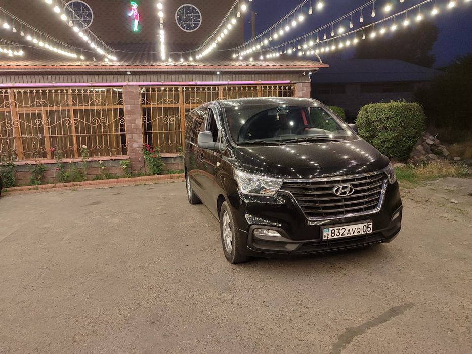 Hyundai Starex межгород до 11 человек. Кольсай, Кудалык,Каинды