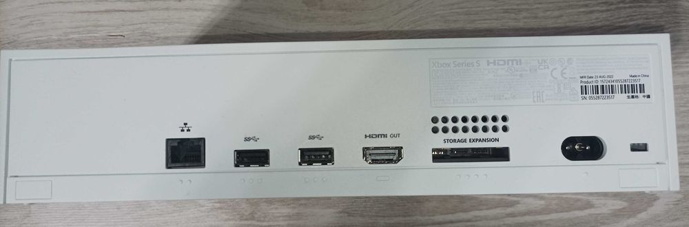 Xbox Series S (consola jocuri video)