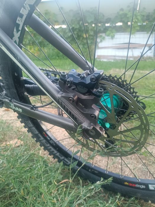 Bicicleta Rockrider drowp 9 (nine)downhill