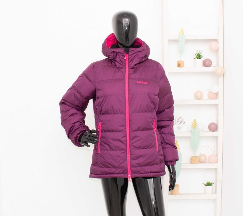 Bergans of Norway Gala дамско пухено яке дамско лилаво пълнеж пух S