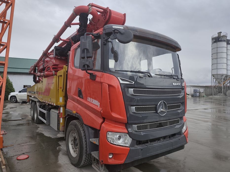 beton nasos 53 metir yangi ishlatilmagan