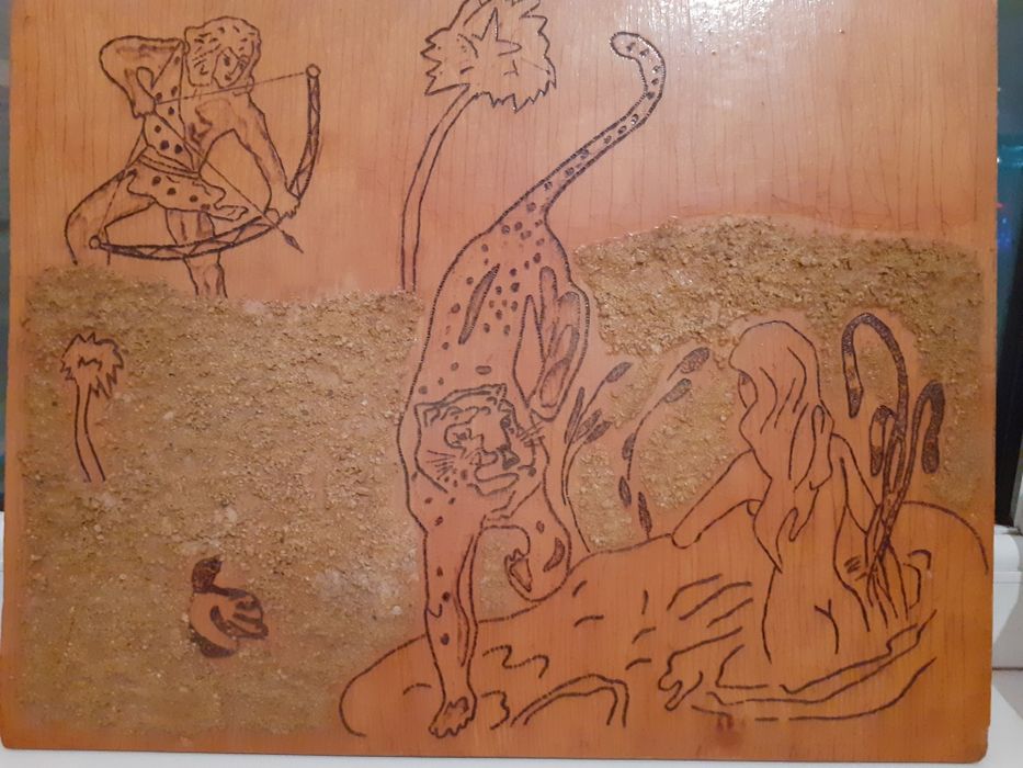 Картина Мастера. Ручная работа