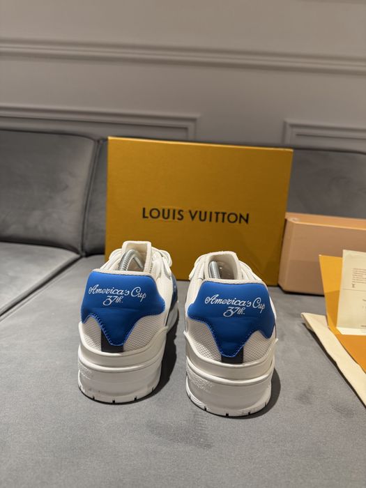 Louis Vuitton Trainer ‘’America’s cup’’  editie speciala