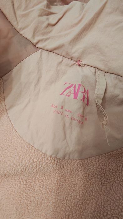 Зимно яке за момиче, Zara
