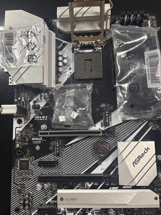 Placa de baza ASRock B460 Pro4