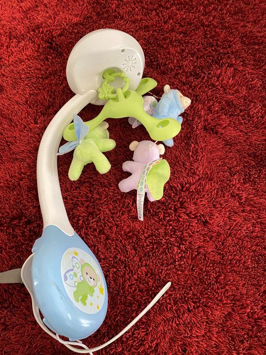 Carusel lumini si sunete fisher price