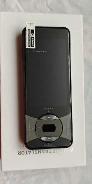 преводач AI W10, 137+ езика, 11 офлайн, 3'' сензорен екран