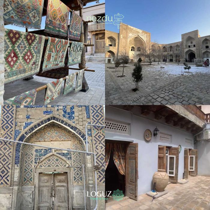 Сердце Востока зовет: Забронируйте идеальный Узбекистан прямо сейчас