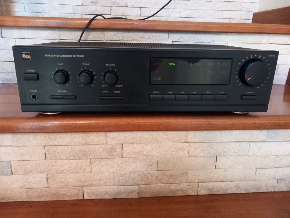 Amplificator Dual CV 600 RC