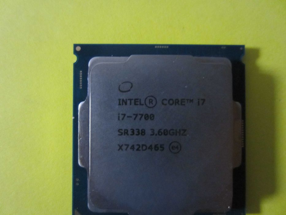 Процесор  i7-7700 s.1151  gen. 7