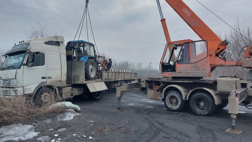 Услуги длинномера