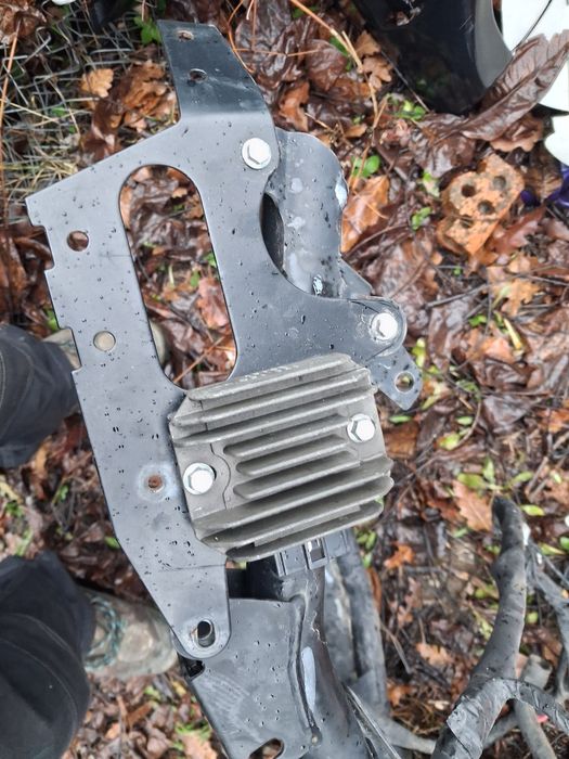 Piaggio X9 250 на части