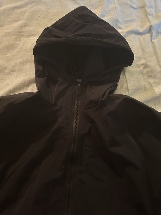 Yeezy WB-01 Size-2 Black Blank Ветровка без лого